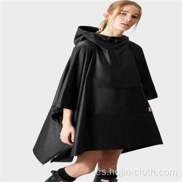 ISO9001 impermeable EVA para adultos raincape